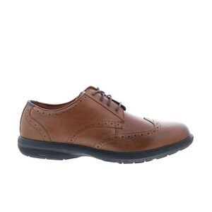Nunn Bush Mens Maclin Street Brown Shoes (NWT)